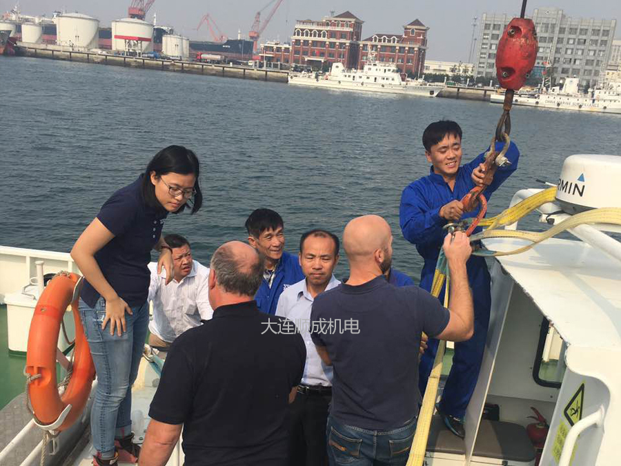 瑞典總部現(xiàn)場(chǎng)技術(shù)支持